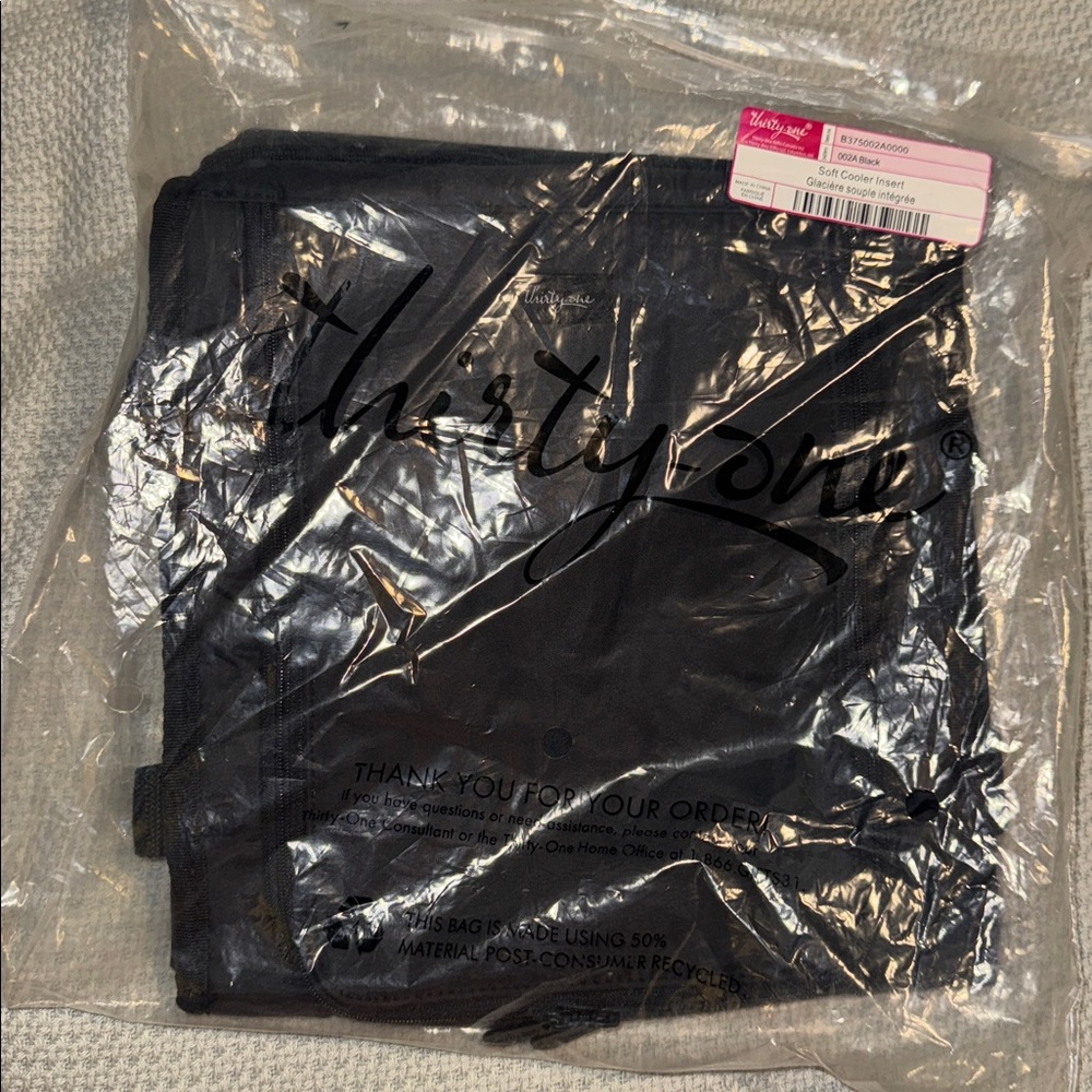 Thirty-One Soft Cooler Insert